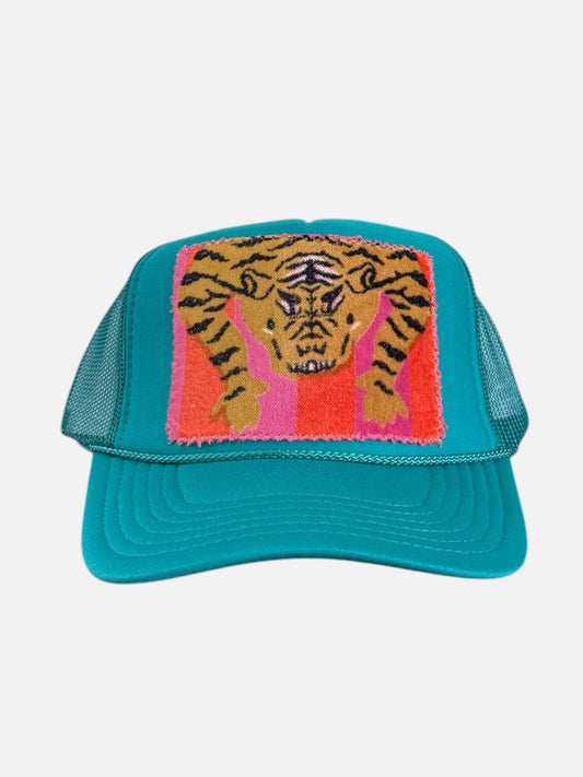 Pink Tiger - Turquoise