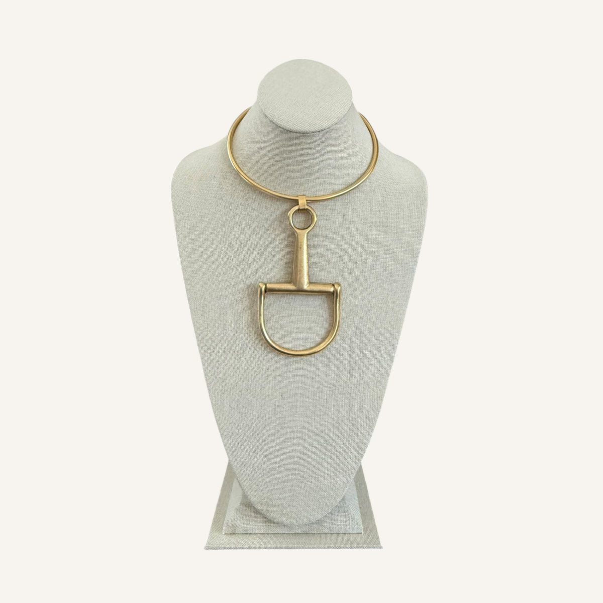 "THE BIT" NECKLACE