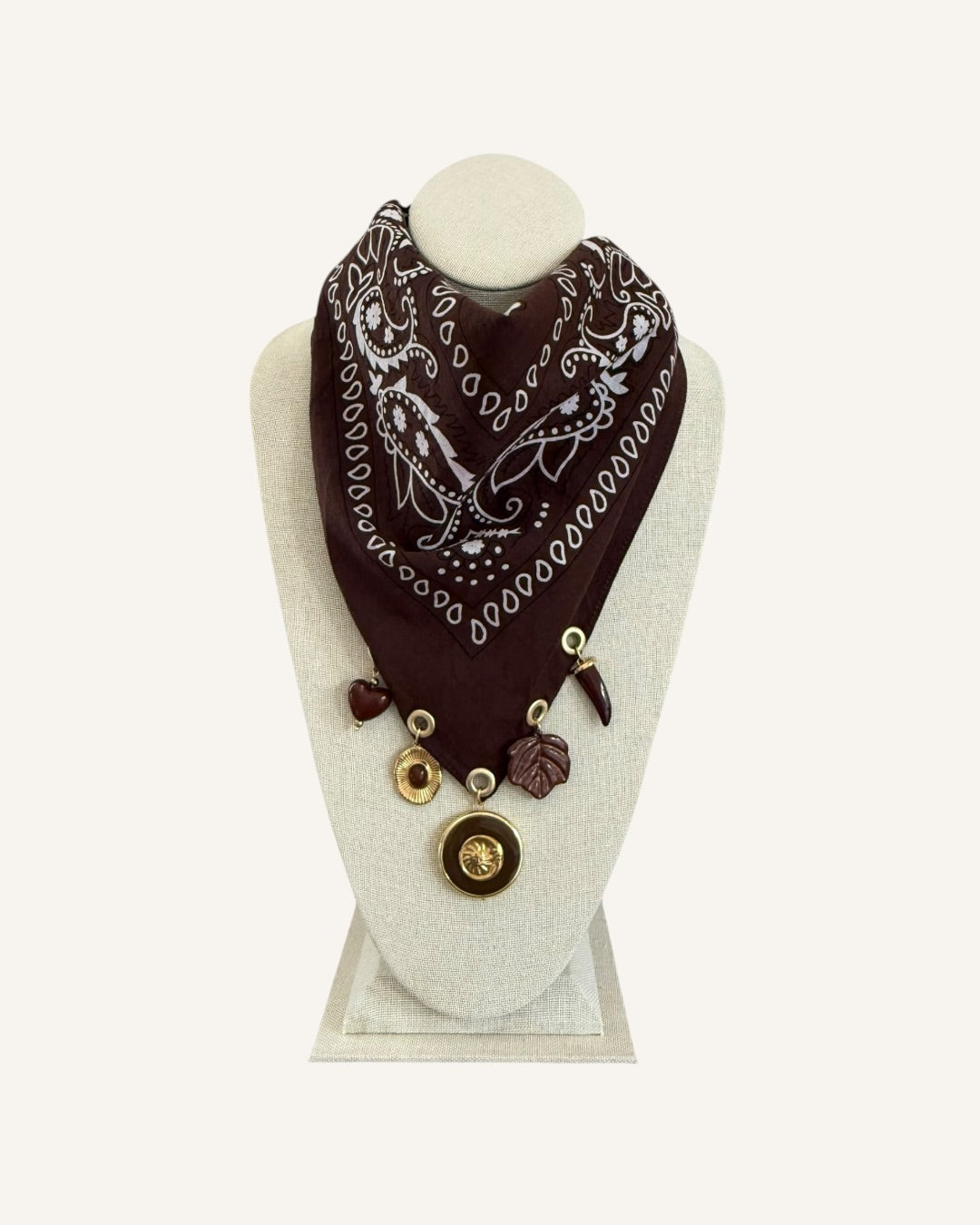 BROWN BANDANA