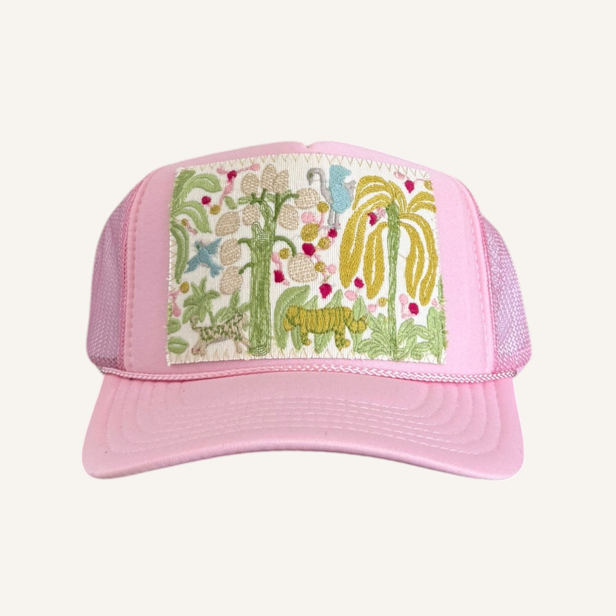 TEXTILE TRUCKER - PINK