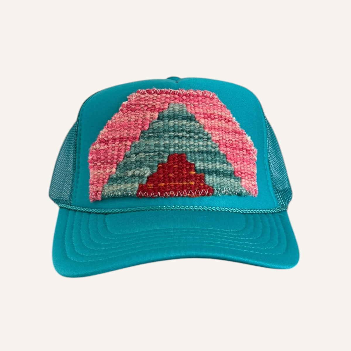 KILIM TRUCKER - TURQUOISE