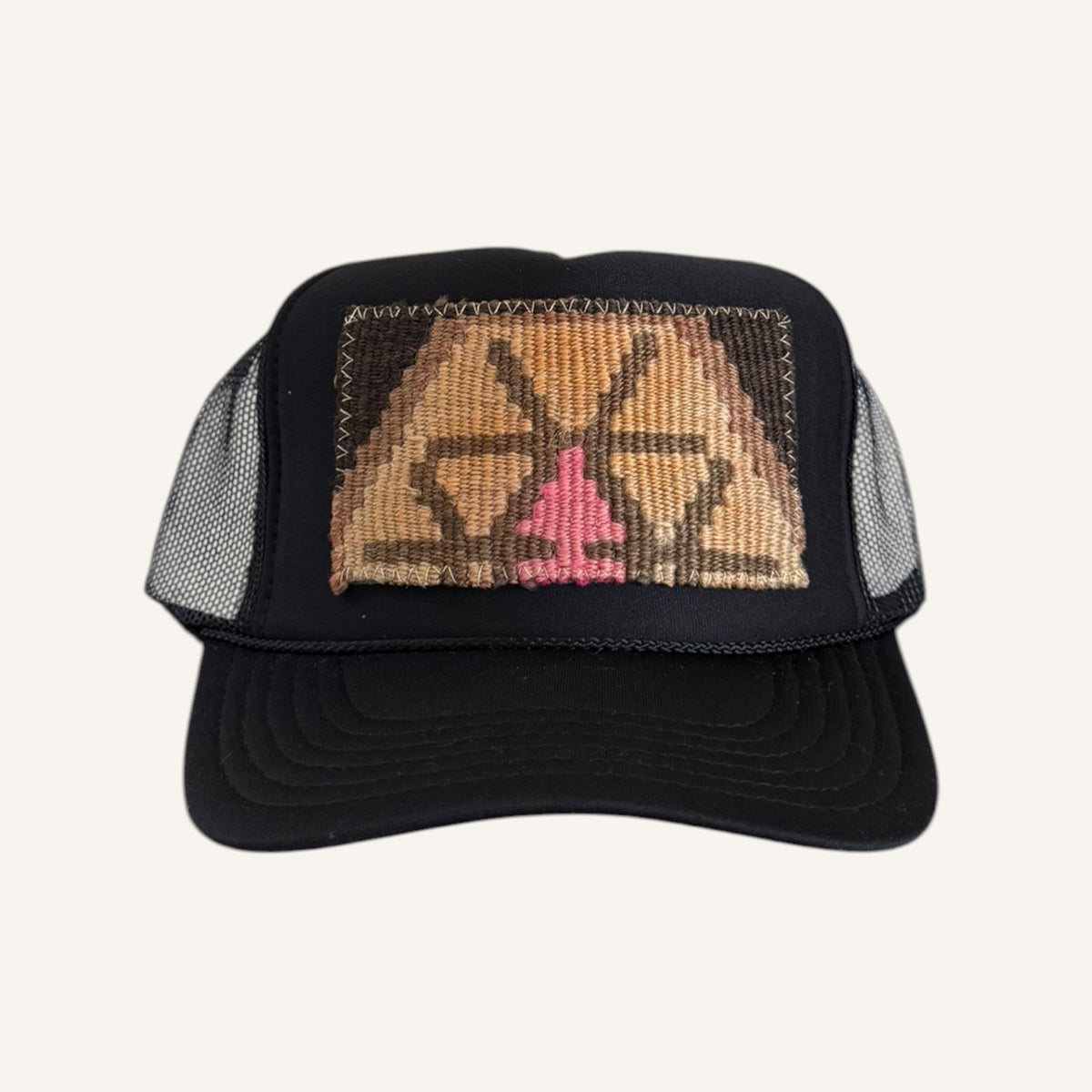 KILIM TRUCKER - BLACK