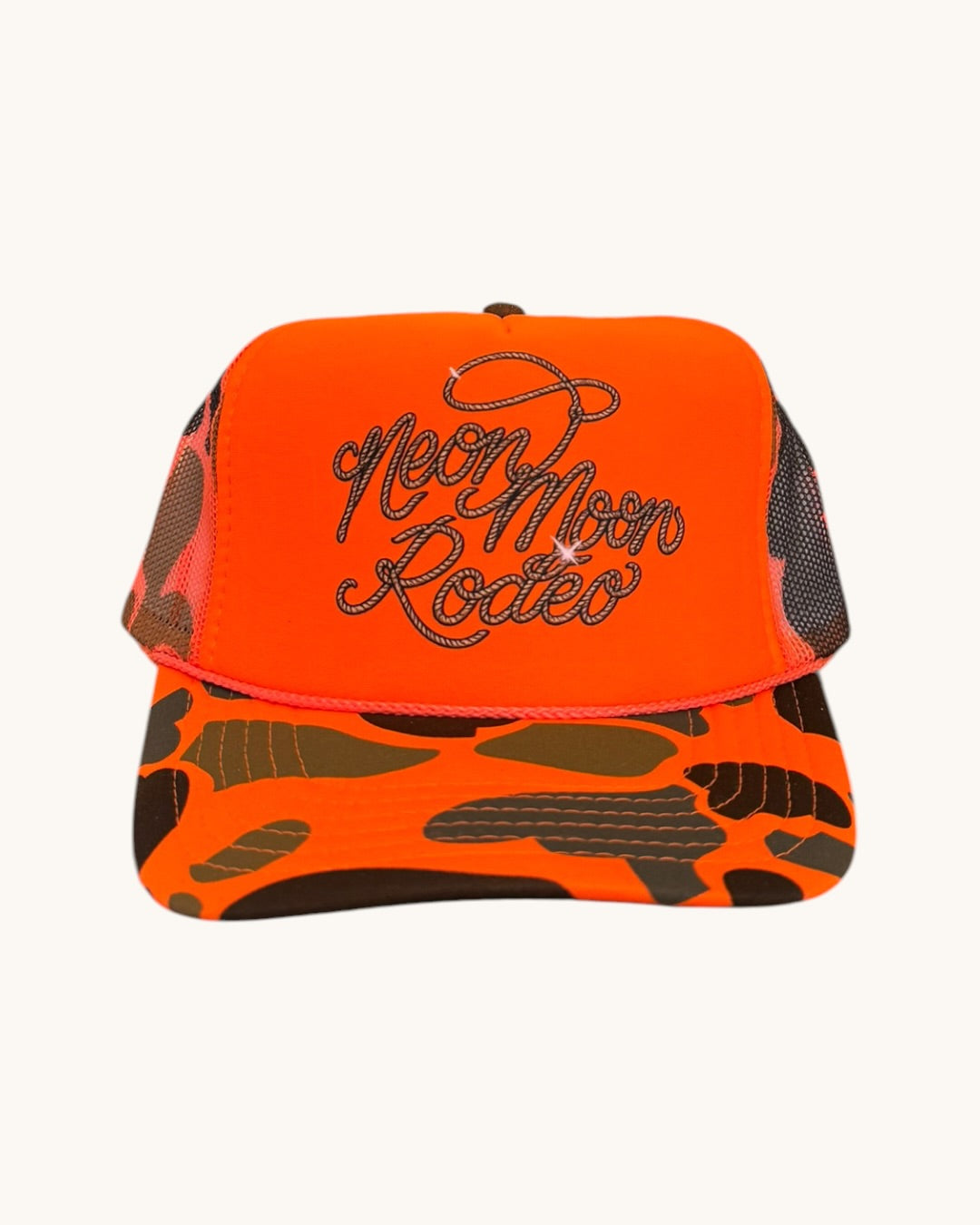 NEON MOON - ORANGE / CAMO