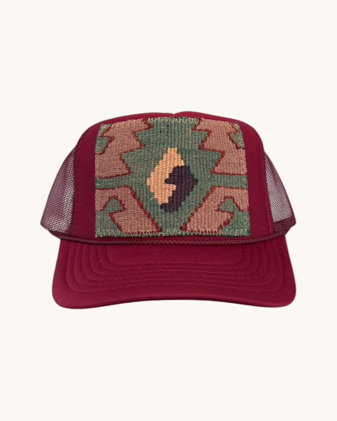 KILIM TRUCKER - MAROON