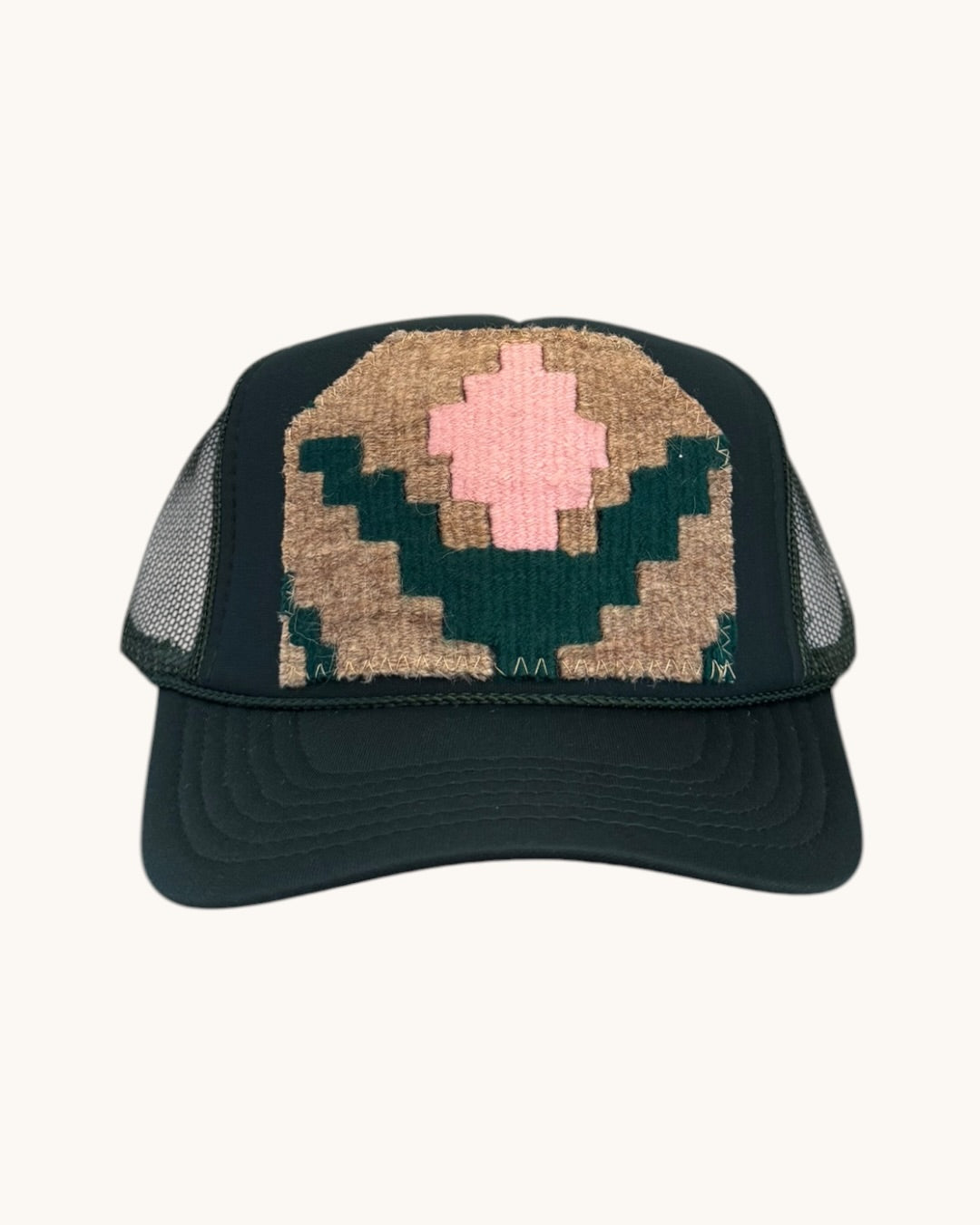 KILIM TRUCKER - HUNTER GREEN