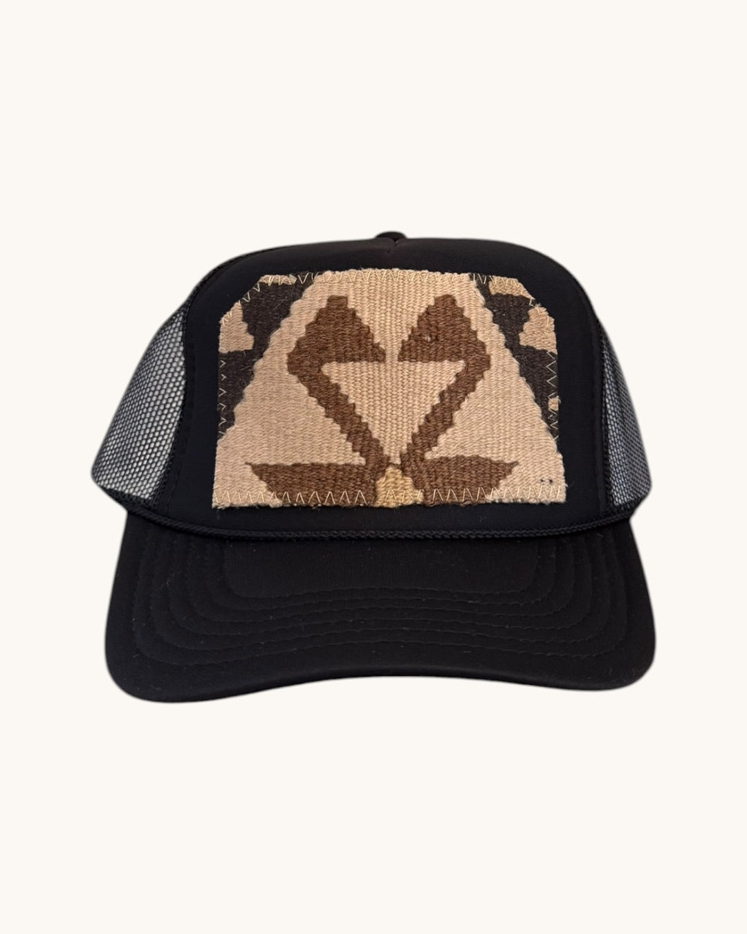 KILIM TRUCKER - BLACK