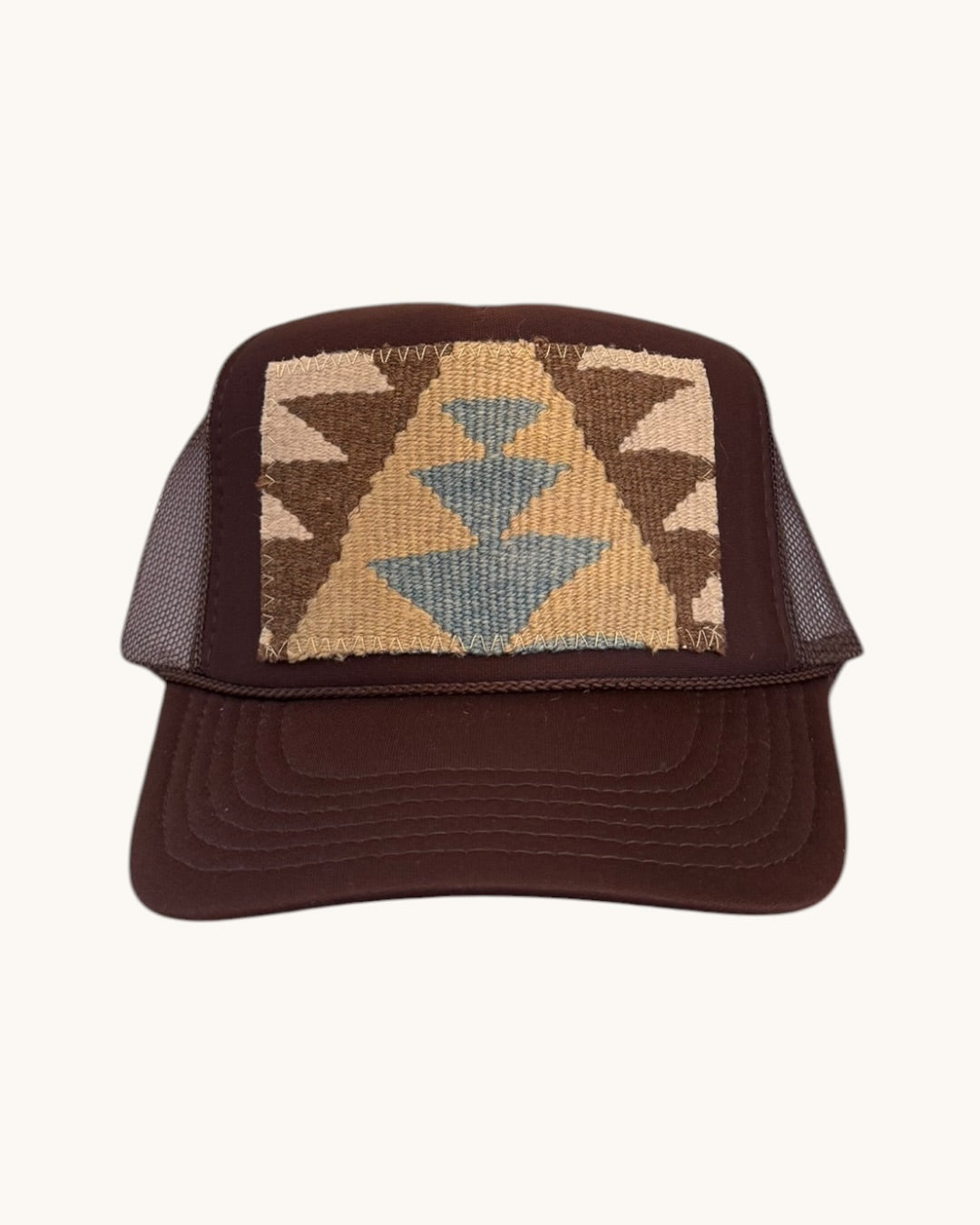 KILIM TRUCKER - BROWN