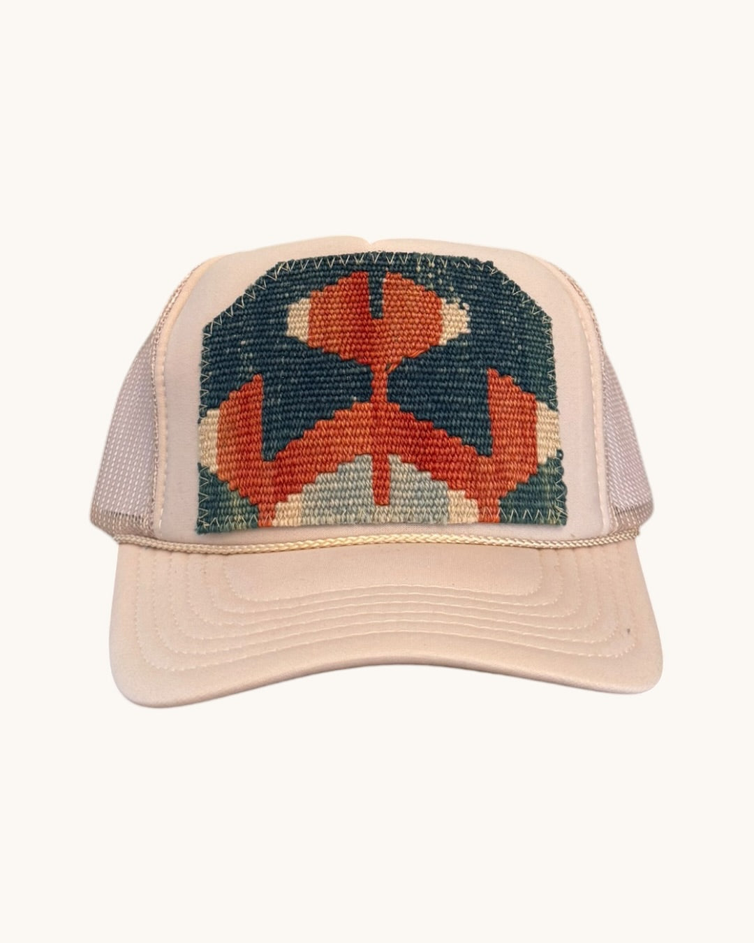 KILIM TRUCKER - TAN