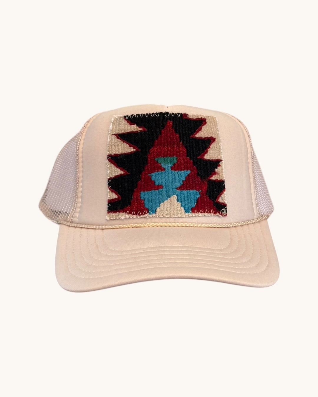 KILIM TRUCKER - TAN