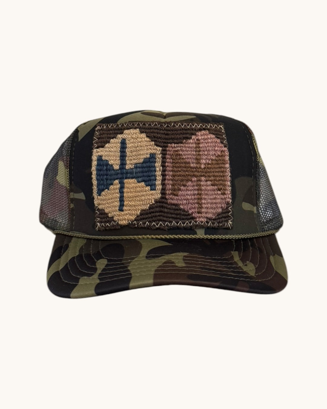 KILIM TRUCKER - CAMO