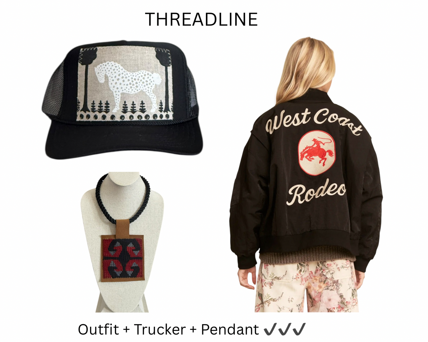 West Coast Rodeo Jacket - Black