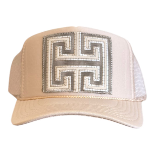 Textile Trucker Hat - Sand