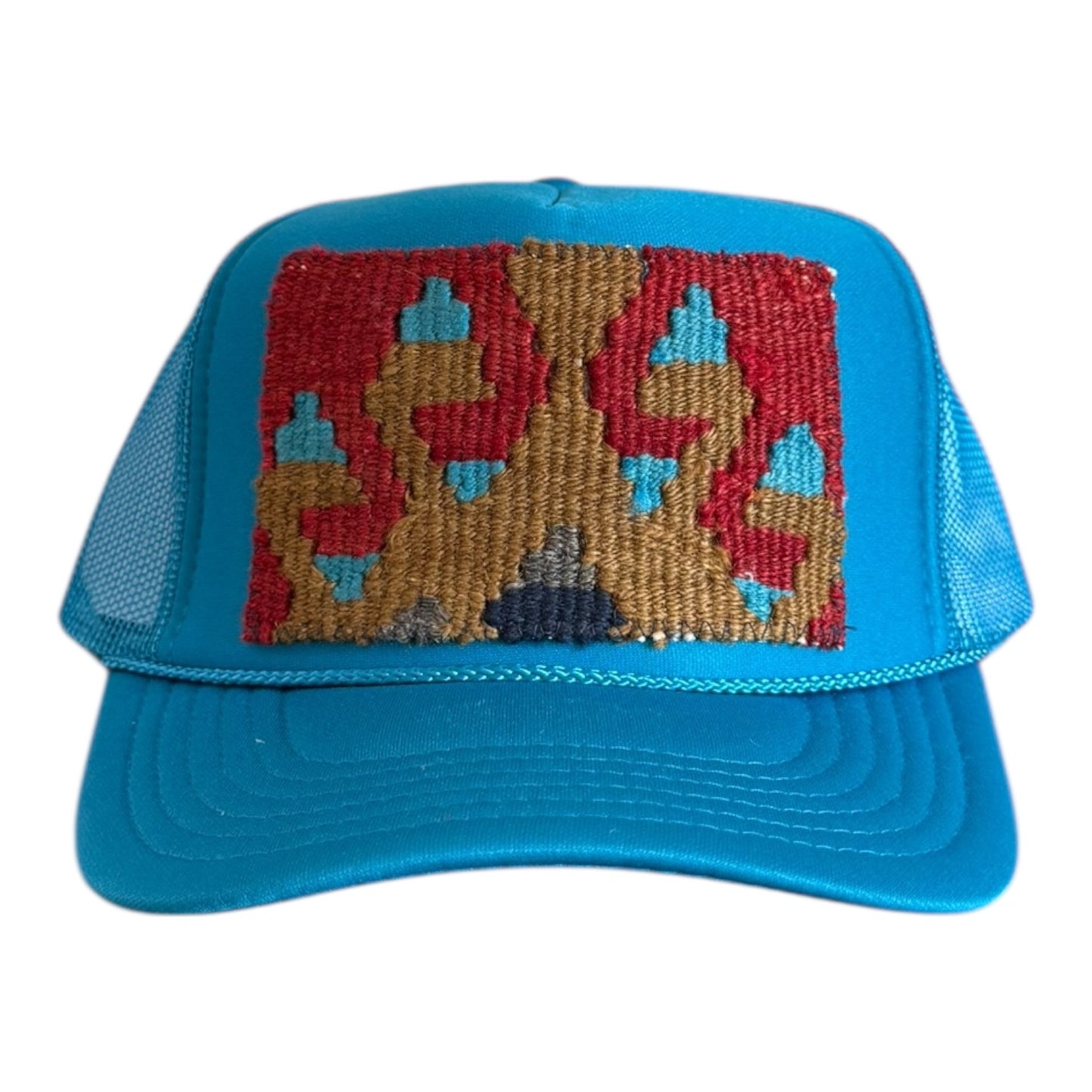 Kilim Trucker- Blue