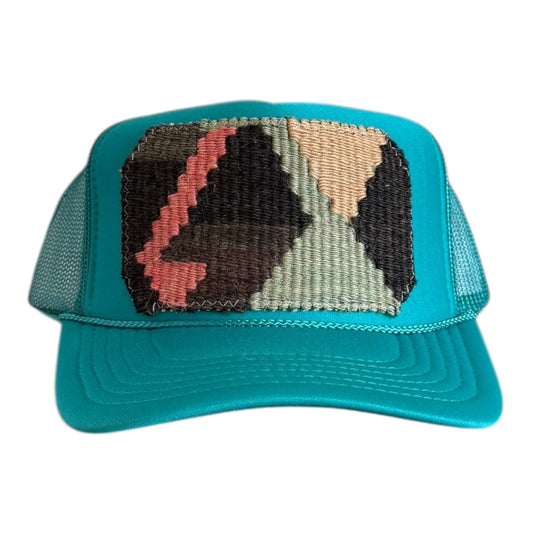 Kilim Trucker - Turquoise