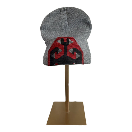 Kilim Beanie - Grey