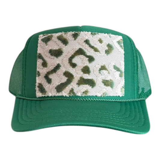 Textile Trucker - Kelly Green