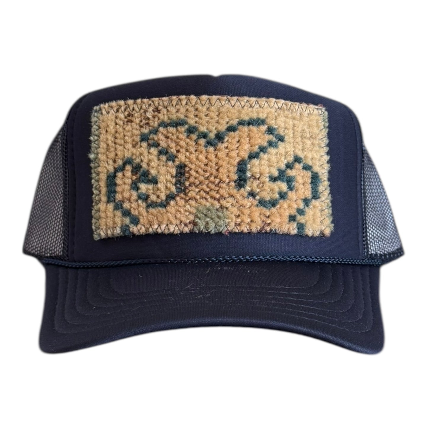 Kilim Trucker - Navy