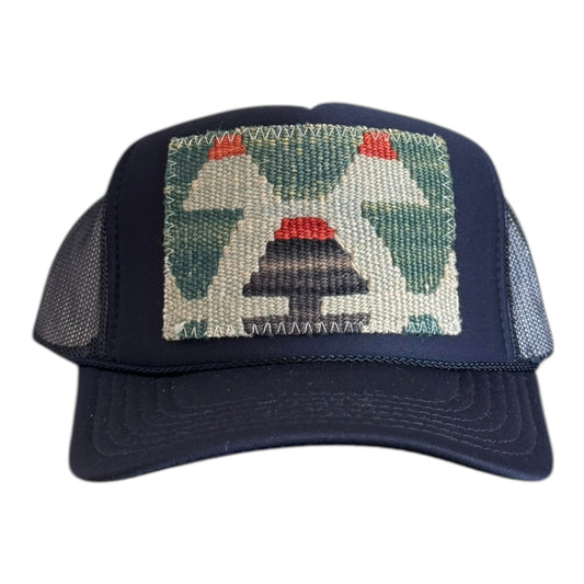Kilim Trucker - Navy