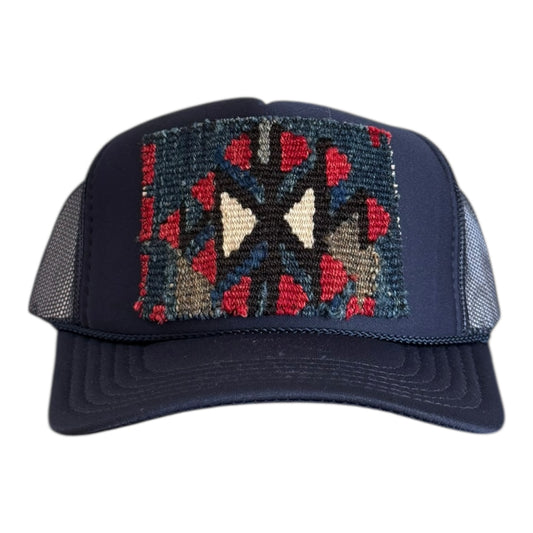 Kilim Trucker - Navy