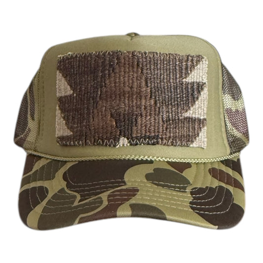 Kilim Trucker Hat - Camo