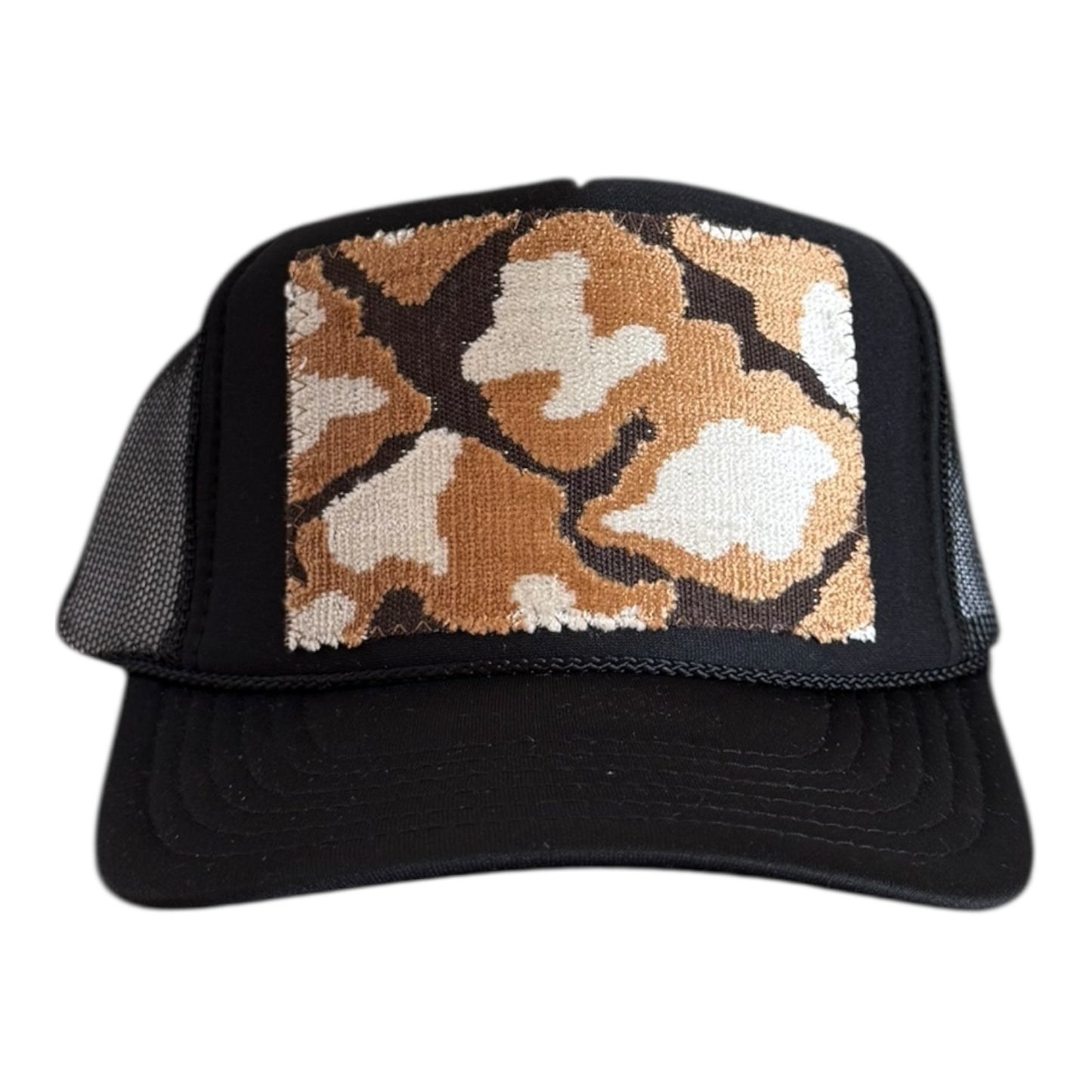 Textile Trucker - Black