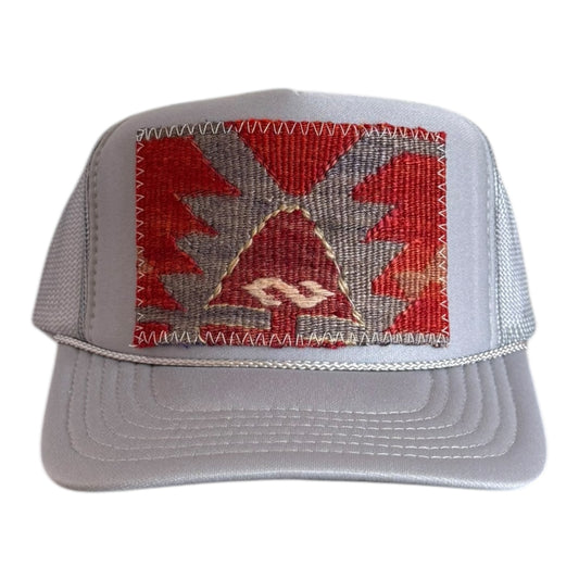 Kilim Trucker - Grey