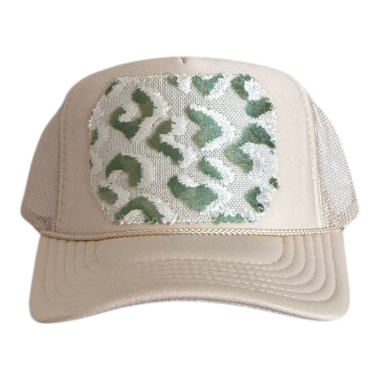 Textile Trucker Hat - Sand