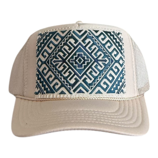 Textile Trucker Hat - Sand