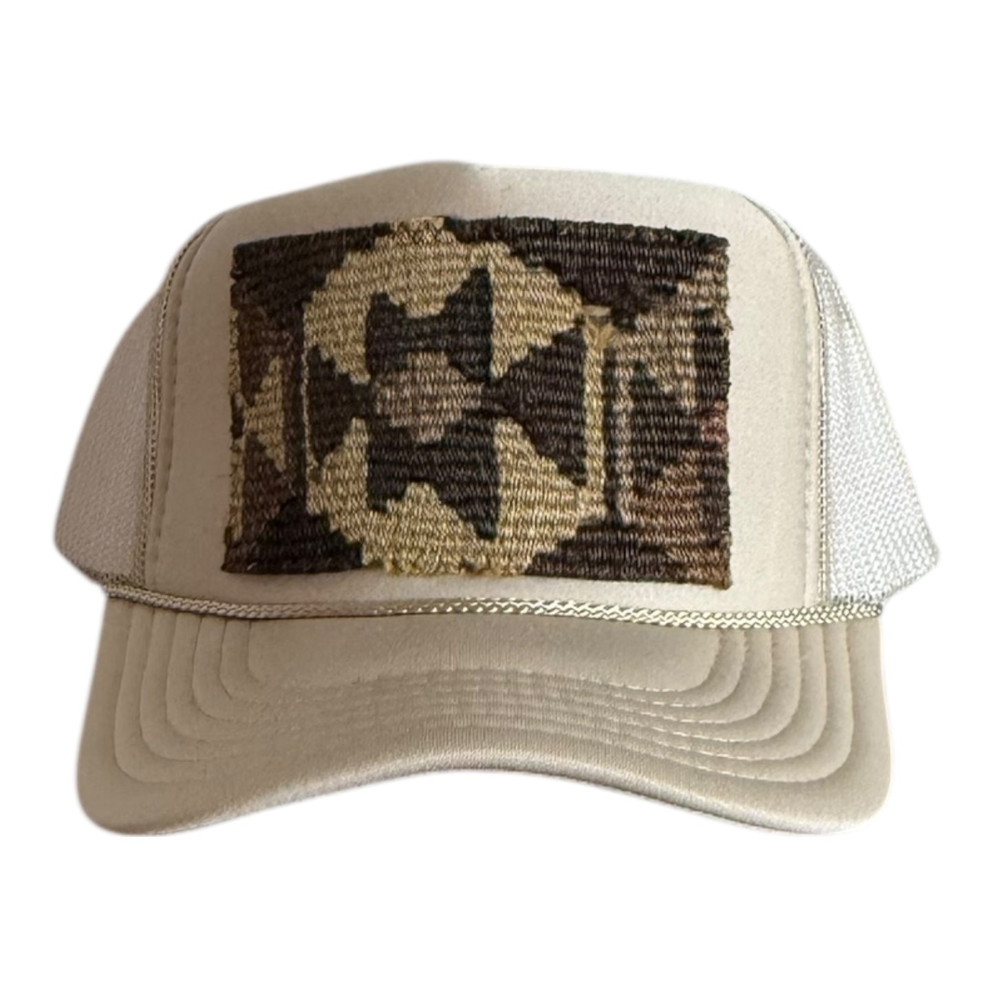 Kilim Trucker Hat - Khaki