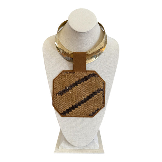 Kilim Pendant Necklace