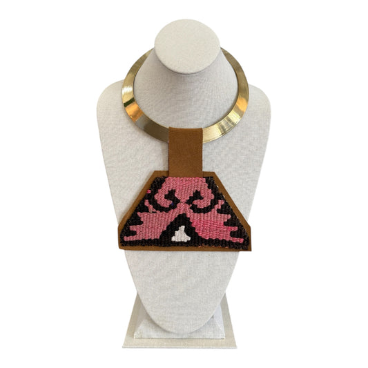Kilim Pendant Necklace
